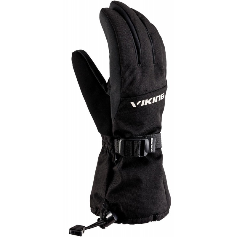 Перчатки горнолыжный Viking tuson black